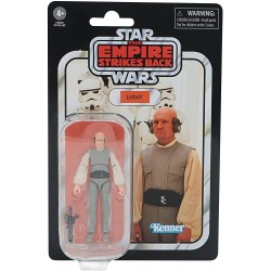 Star Wars The Vintage Collection Lobot Toy, 3.75-Inch-Scale The Empire Strikes Back Action Figure, Toys for Kids Ages 4 and Up,F4462