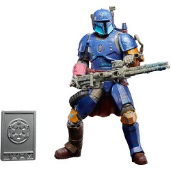 Star Wars The Black Series Credit Collection Heavy Infantry Mandalorian Toy 6-Inch-Scale The Mandalorian Collectible Figure, Ages 4 and Up