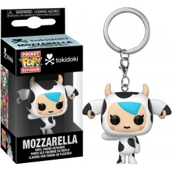 Funko Collectible Figure Pop! Keychain: Tokidoki - Mozzarella Multicolor, 2 inches