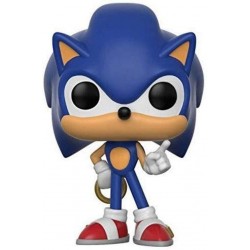 Funko Pop! Games: Sonic - Sonic with Ring Collectible Toy