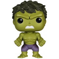 Funko POP Movie: Marvel Avengers 2 Hulk Bobble Head Vinyl Figure