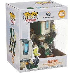 Funko Pop! Games: Overwatch - Bastion 6",Multicolor