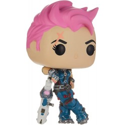 Funko Pop Games: Overwatch-Zarya, Multicolor