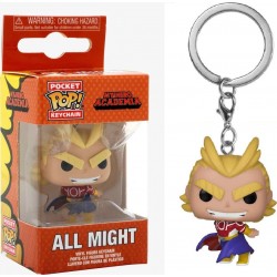 Funko Pop! Keychain Animation: My Hero Academia - All Might (Silver Age)