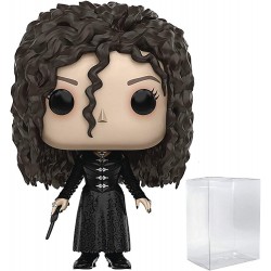 HARRY POTTER - Bellatrix Lestrange Funko Pop! Vinyl Figure (Bundled with Compatible Pop Box Protector Case)