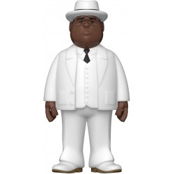 POP Funko Pop! Vinyl Gold: Biggie Smalls - White Suit 5" Multicolor Standard 56715