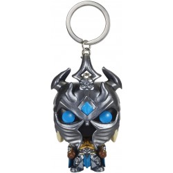 Funko POP Keychain: World of Warcraft - Arthas Action Figure