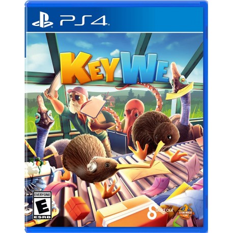 KeyWe - PlayStation 4