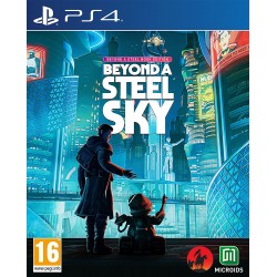 Beyond A Steel Sky - Steelbook Edition (PS4)