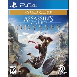 Assassin's Creed Odyssey - PlayStation 4 Gold Steelbook Edition