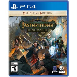 Pathfinder: Kingmaker - Definitive Edition - PS4 - PlayStation 4