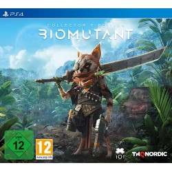 Biomutant Collector's Edition (PS4)