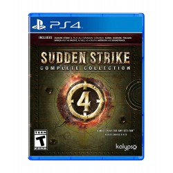 Sudden Strike 4: Complete Collection PS4 - PlayStation 4