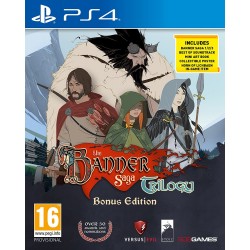 The Banner Saga Trilogy Bonus Edition (PS4)