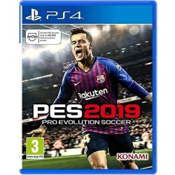 Pro Evolution Soccer 2019 (PS4)