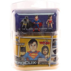 Figura DC Comics Superheroes HeroClix TabApp, 3 Pack