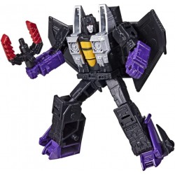 Figura Transformers Toys Generations Legacy Core Skywarp Action Figure Kids Ages 8 Up, 3.5 inch