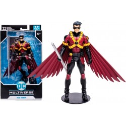 Figura McFarlane Toys DC Multiverse Red Robin 7" Action Figure Accessories