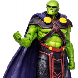 Figura McFarlane Toys DC Multiverse Martian Manhunter 7" Action Figure Accessories