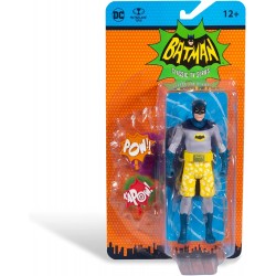 Figura McFarlane TM15042 DC Retro 6 inch Wave 2 Batman 66 The Swim Shorts Collector Figure, Multicolour