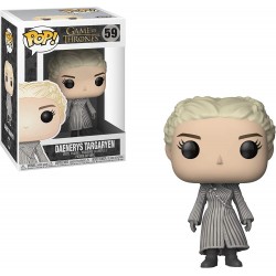 Figura Funko POP! TV Game Thrones Daenerys White Coat