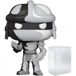 Figura Teenage Mutant Ninja Turtles Shredder PX Previews Exclusive Black & White Chase Funko Pop! Vinyl Figure Bundled Compat