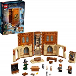 LEGO Harry Potter Hogwarts Moment Transfiguration Class 76382 Professor McGonagall Room Collectible Playset, New 2021 241 Pie