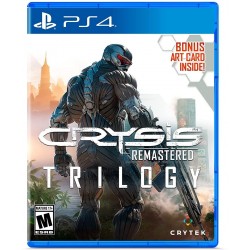 Videojuego Crysis Remastered Trilogy PlayStation 4