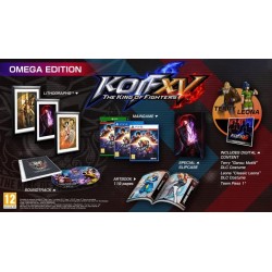 Videojuego The King Fighters XV Omega Edition PS4