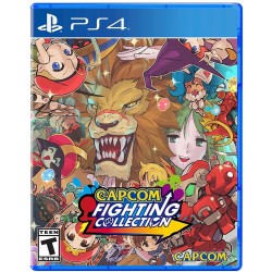 Videojuego Capcom Fighting Collection PlayStation 4