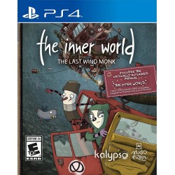 Videojuego The Inner World Last Wind Monk PlayStation 4