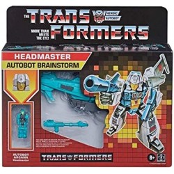 Figura Transformers 2021 Modern Figure Retro Packaging Autobot Headmaster Brainstorm Arcana