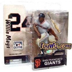 Figura Willie Mays Action Figure Cooperstown Series 2