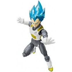 Figura TAMASHII NATIONS Bandai Super Saiyan God Vegeta Dragon Ball Action Figure