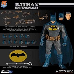 Figura Mezco 1:12 Collective PX Preview Batman Supreme Knight