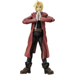 Figura Fullmetal Alchemist Brotherhood Edward Elric Play Arts Kai Action Figure