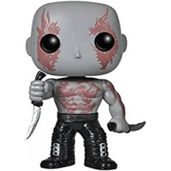 Figura Funko POP Marvel Guardians The Galaxy Drax Vinyl Bobble Head Figure,Multi colored,3.75 inches