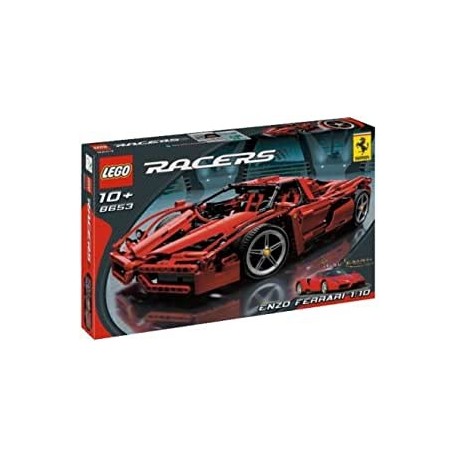 LEGO Racers Enzo Ferrari 1:10 Scale - VELLSTORE