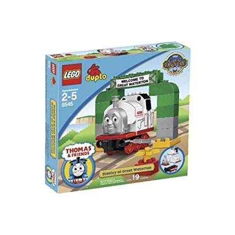 LEGO Duplo Stanley at Great Waterton 5545 - VELLSTORE