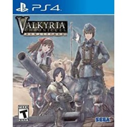 Videojuego Valkyria Chronicles Remastered PlayStation 4