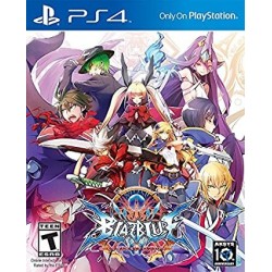 Videojuego BlazBlue Central Fiction PlayStation 4