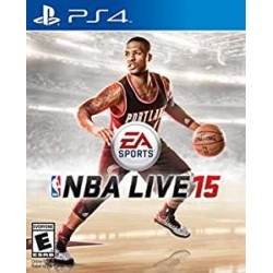 Videojuego NBA Live 15 PlayStation 4