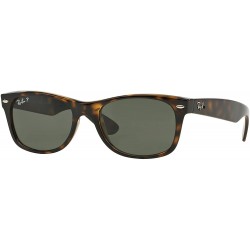 Sunglasses Ray-ban RB2132 New Wayfarer Unisex 55 mm Tortoise Fram