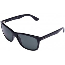 Sunglasses Ray-ban 4181 601 Black Wayfarer Lens Black/Green Size