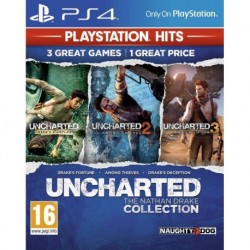 Uncharted: The Nathan Drake Collection (Playstation Hits) (PS4)