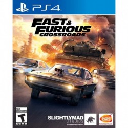 Fast & Furious Crossroads - PlayStation 4