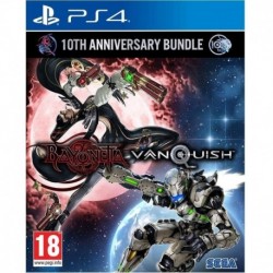 Bayonetta + Vanquish 10th Anniversary Bundle PS4