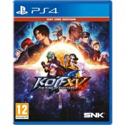 The King Of Fighters XV PS4