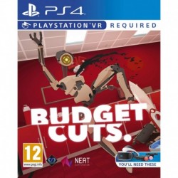 Budget Cuts (PSVR) (PS4)