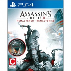 Assassin's Creed III: Remastered - PlayStation 4